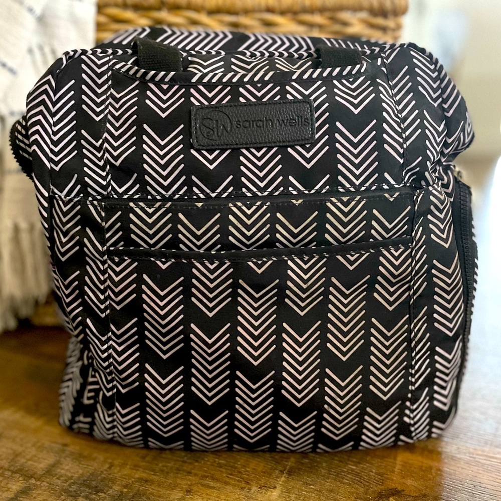 Sarah Wells breast pump bag